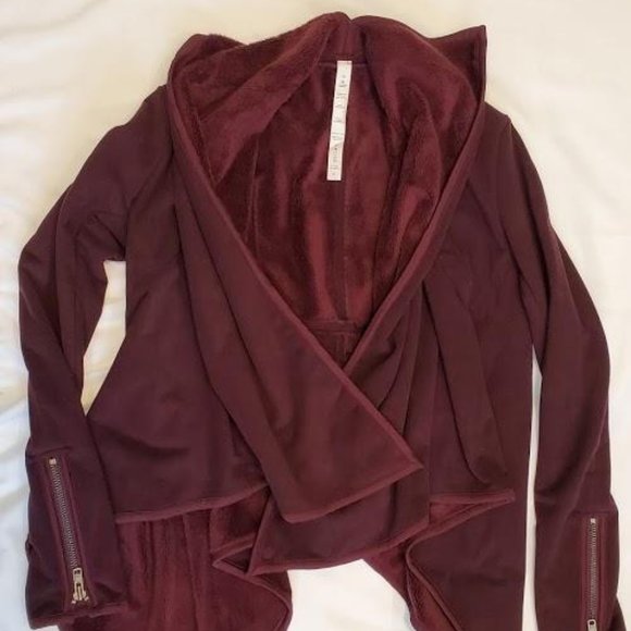 lululemon athletica Jackets & Blazers - Size 10 - Lululemon Presence Of Mind Jacket